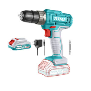 TALADRO INALAMBRICO 10MM 12V 20NM + CARG Y BAT TOTAL VCH