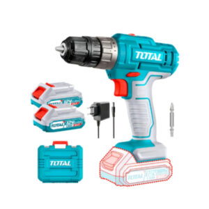 TALADRO INALAMBRICO LITIO-ION 10MM 12V CON BAT + CARG TOTAL