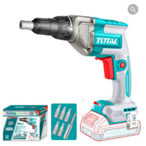 ATORNILLADOR DRYWALL INALAMBRICO 20V TOTAL