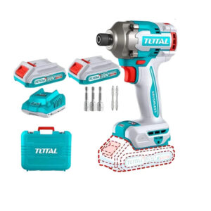 ATORNILLADOR DE IMPACTO LITIO-ION 20V 285NM TOTAL