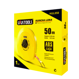 Huincha Medir 50 mts Lona Uyustools