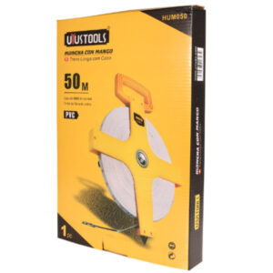 HUINCHA MEDIR 50 MTS FIBRA UYUSTOOLS