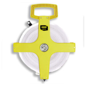 Huincha Medir 100 mts Fibra Uyustools