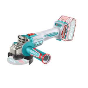 ESMERIL ANGULAR INAL 20V 4-1/2 115MM 1200W TOTAL INDUSTRIAL SIN BATERIA SIN CARGADOR