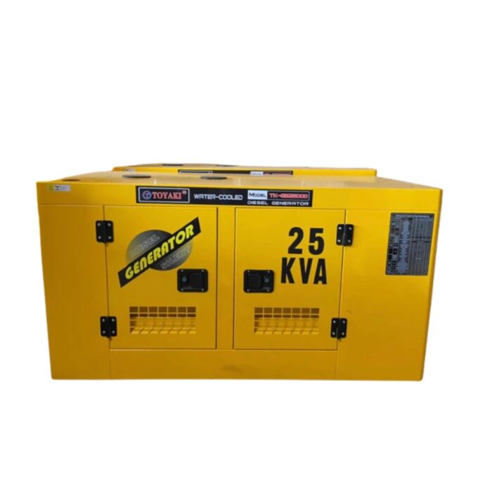 Generador 25 KVA TK-GS25000 1