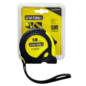 HUINCHA MEDIR 5 MTS X 19MM ERGONOMICA UYUSTOOL