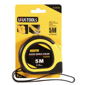 HUINCHA MEDIR 5 MTS x 19mm UYUSTOOLS JH82