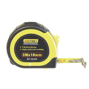 HUINCHA MEDIR 3 MTS x 16MM ERGONOMICA UYUSTOOL