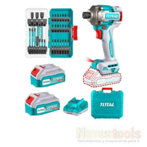 ATORNILLADOR DE IMPACTO LITIO-ION 20V 285NM