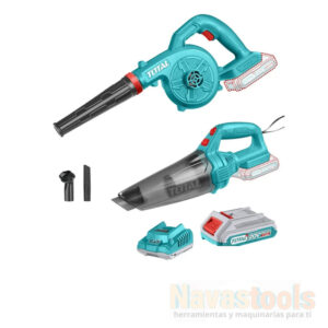 KIT SOPLADORA+ASPIRADORA INAL 20V TOTAL