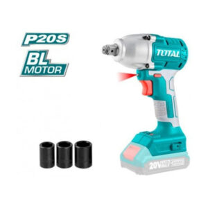  LLAVE DE IMPACTO  INALÁMBRICO 1/2" 20V 300NM LITIO-ION TOTAL 