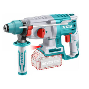 ROTOMARTILLO INALAMBRICO 20V 2,5J SDS PLUS + CARGAD Y BAT TOTAL