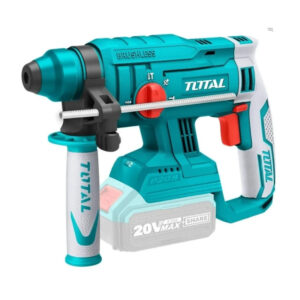 ROTOMARTILLO INALAMBRICO 20V 1,5J SDS PLUS TOTAL +2 BAT+CARGADOR