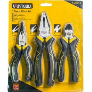 ALICATE SET 3PCS MANGO TPR UYUSTOOLS