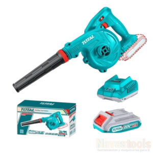  SOPLADORA INALAMBRICO 20V  2,7M3 SUPER TOTAL SIN BATERIA SIN CARGADOR 