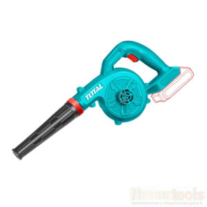 SOPLADOR INALAMBRICA 20V + CARG Y BAT TOTAL