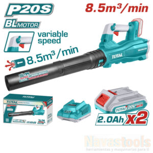 SOPLADOR INALAMBRICO LITIO-ION 20V TOTAL