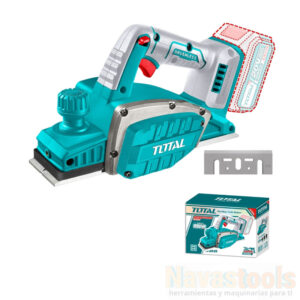 CEPILLO INALAMBRICO 20V TOTAL (hoja tipo makita) SIN BATERIA SIN CARGADOR