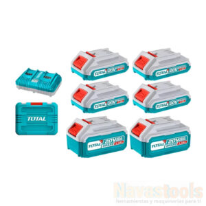 KIT DE PISTOLA DE CALOR INALAMBRICA Y ELECTRICA TOTAL