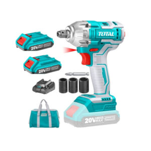 LLAVE IMPACTO Y ATORNIL INALAMB 20V TOTAL