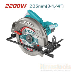 SIERRA CIRCULAR 2200W 235MM TOTAL