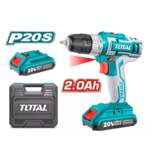 TALADRO INALAMBRICO LITIO-ION 10MM 20V TOTAL