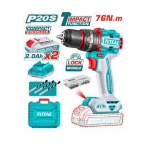 TALADRO INAL DE IMPAC 13MM 20V 76NM +BAT Y CAR